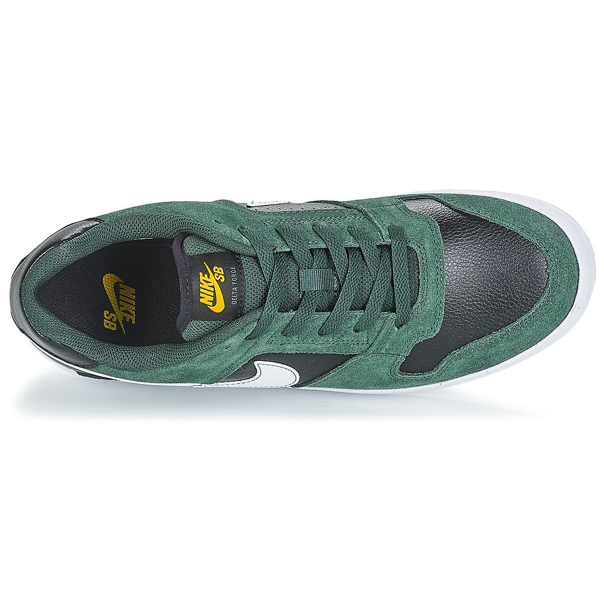 Nike Sb Delta Force Vulc Fitness Shoes in Green for Men Lyst UK