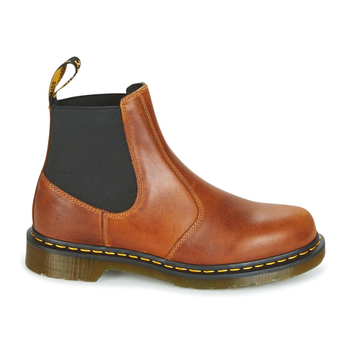 mens brown dr martens boots