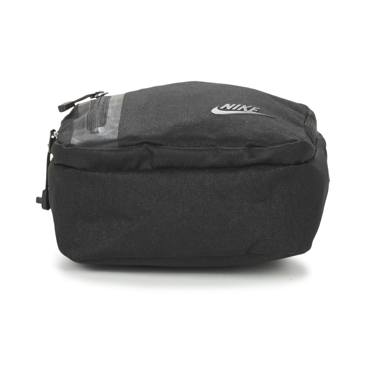 black nike pouch