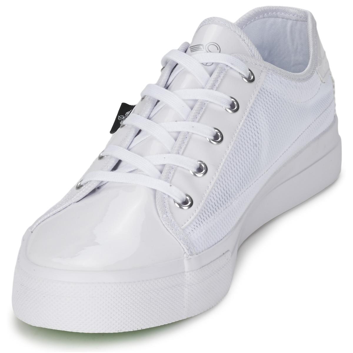 creative recreation kaplan leather trainer