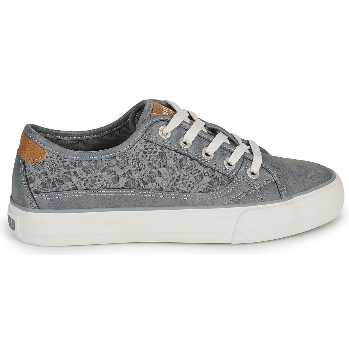 Mustang Shoes trainers 1272309 875 in Grey Lyst UK