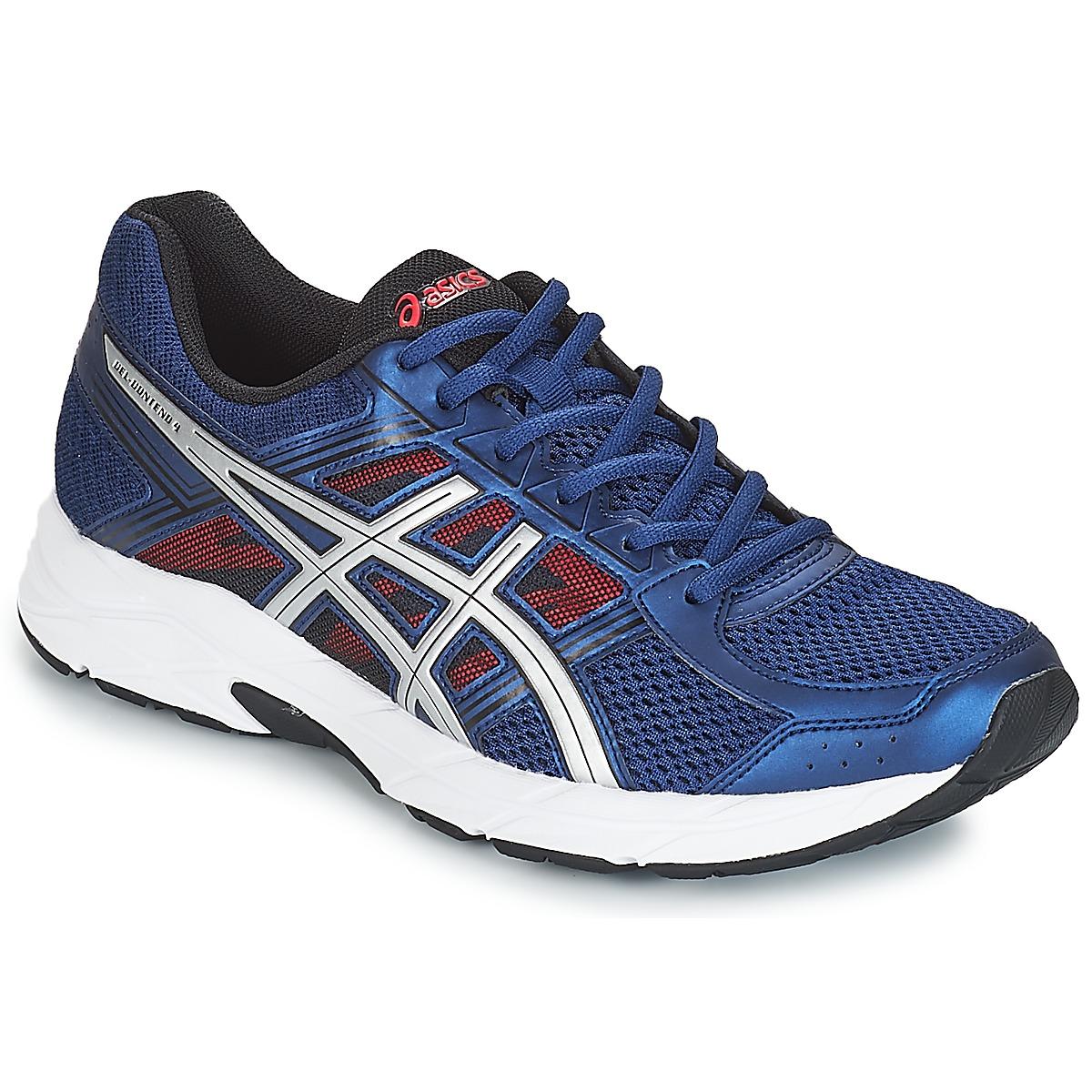 Asics Gelcontend 4 Men�s Running Trainers In Blue for Men