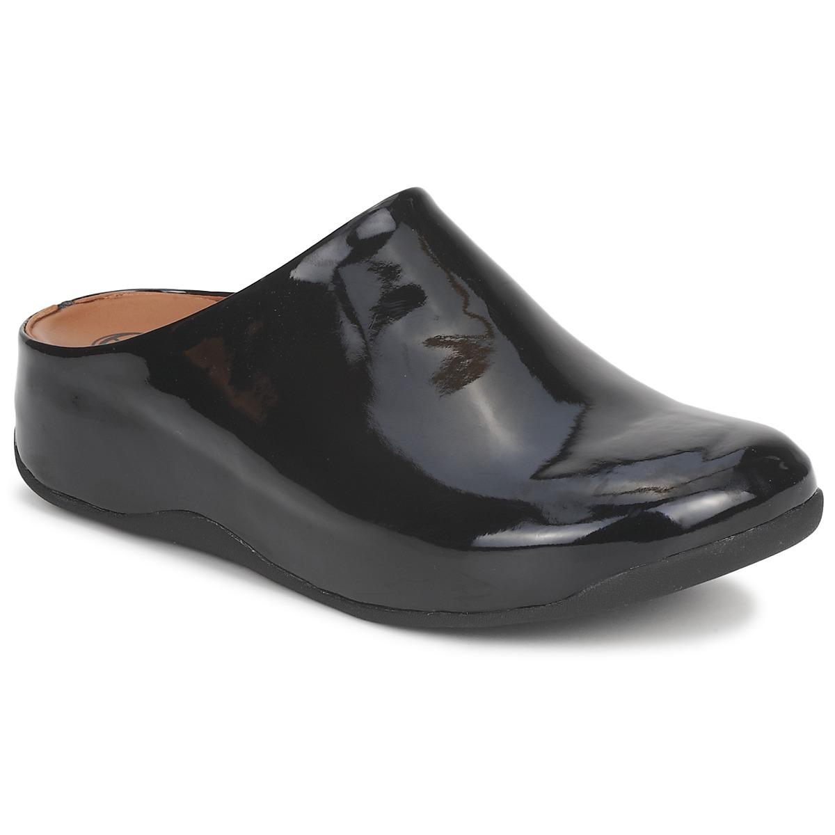 fitflop shuv canvas clogs