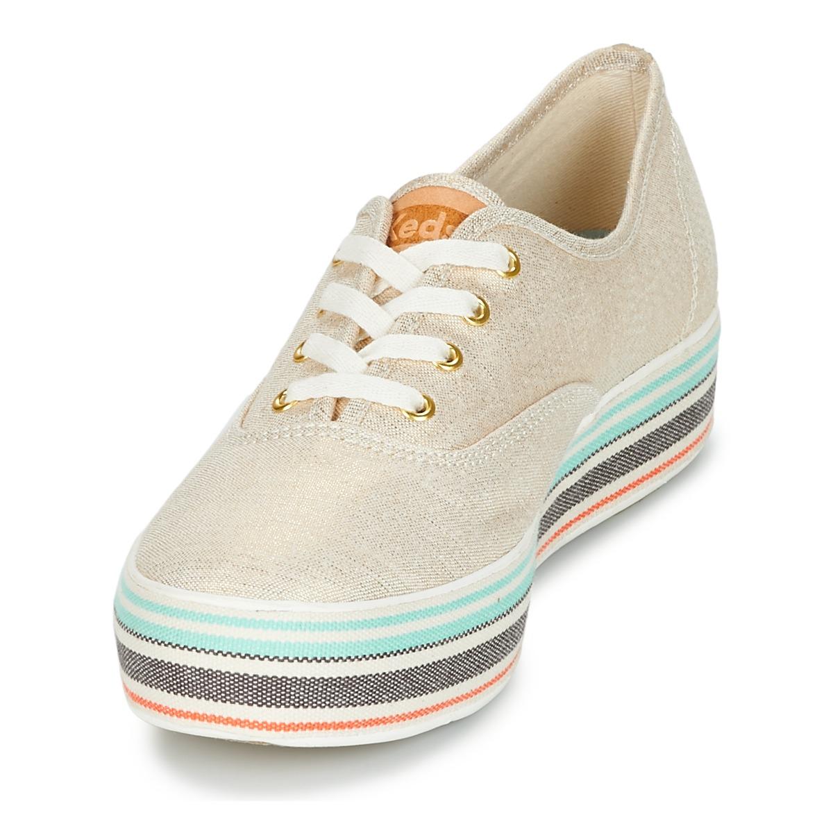 keds triple stripe foxing