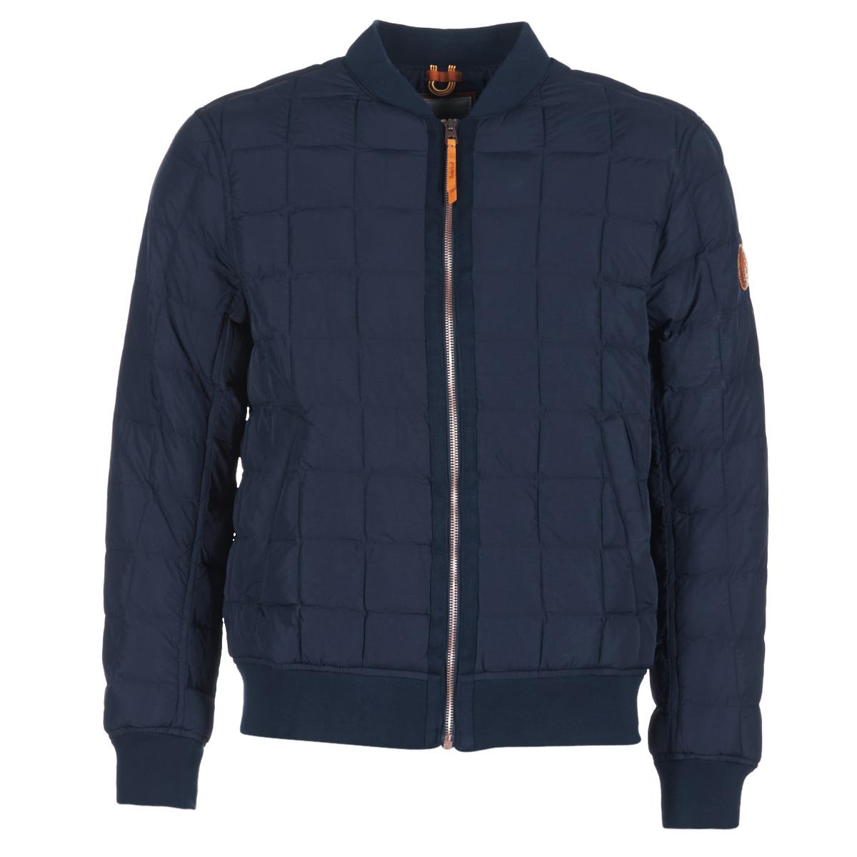 timberland mens skye peak thermofibre quilted jacket black