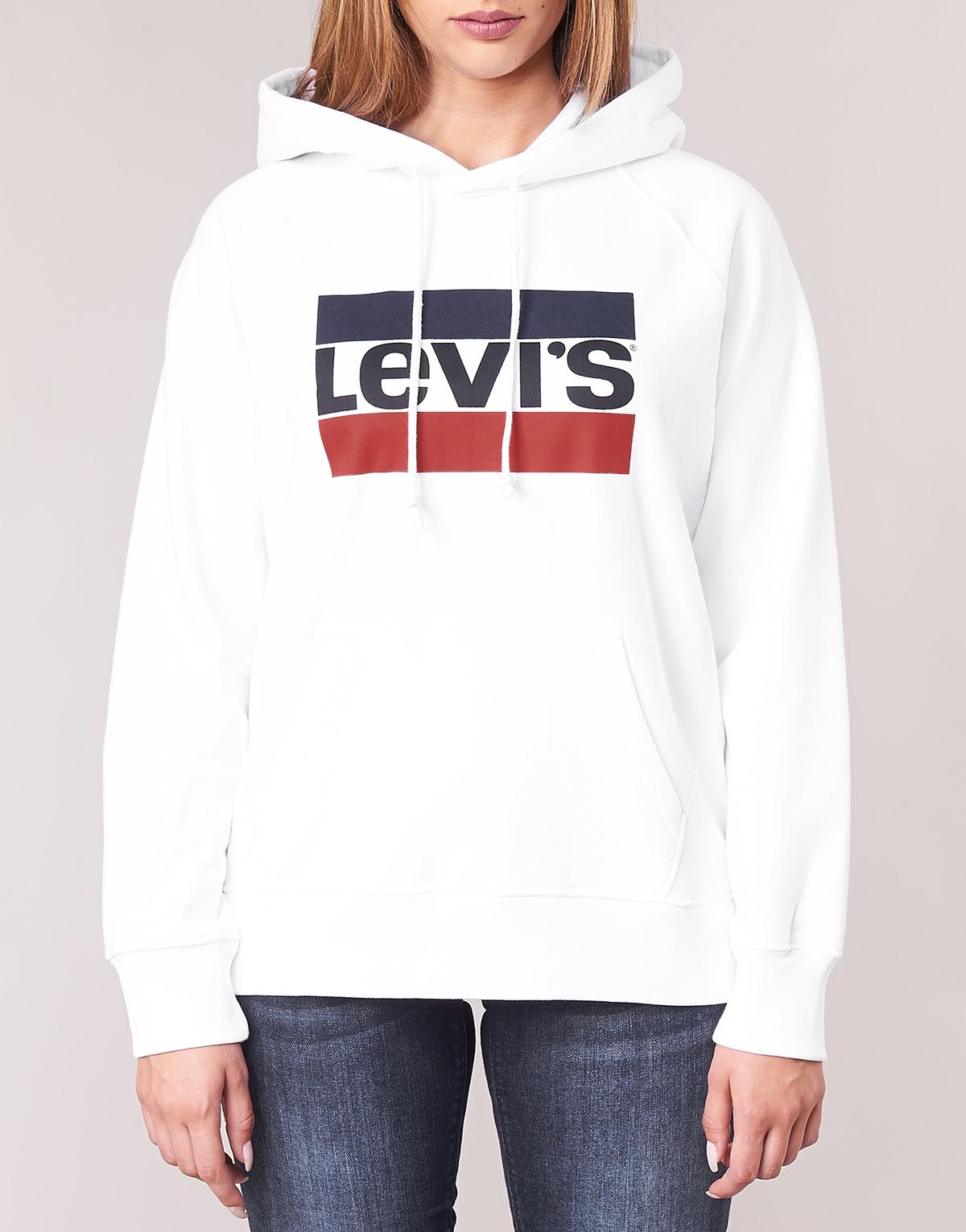levis white sweatshirt womens|OFF 74 