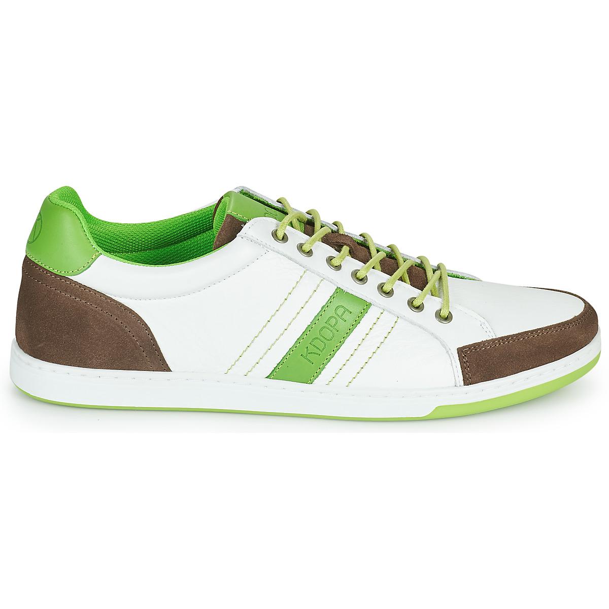 Kdopa Shoes (trainers) Mariano in Green for Men | Lyst UK