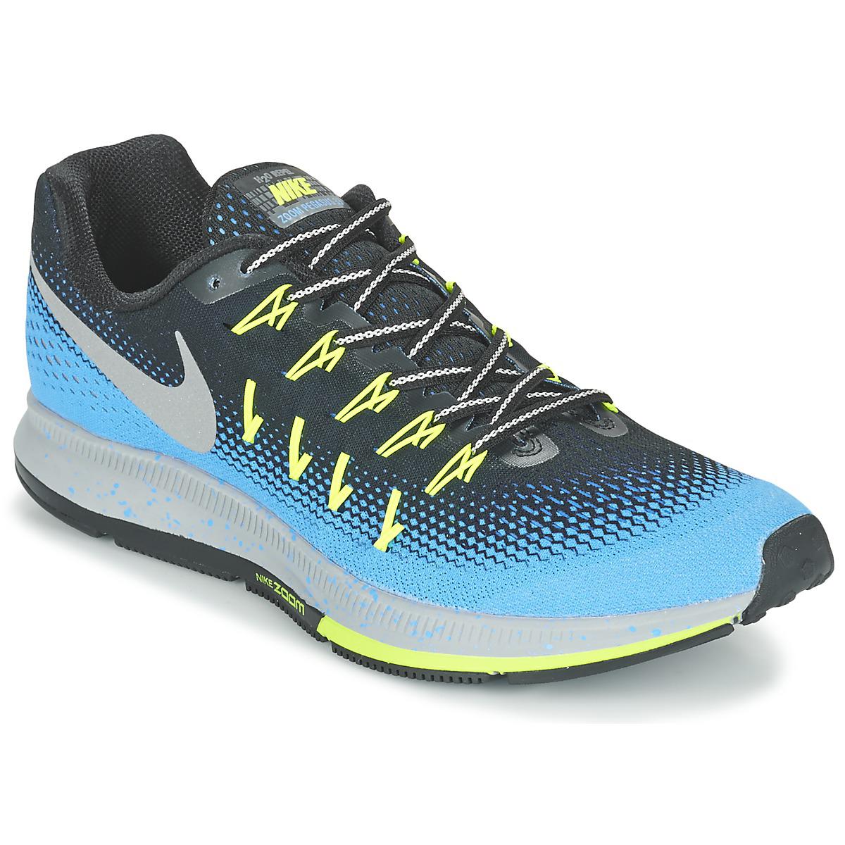 merchandising ulazak dostojanstven  Nike Synthetic Air Zoom Pegasus 33 Shield Running Trainers in Blue for Men  - Lyst