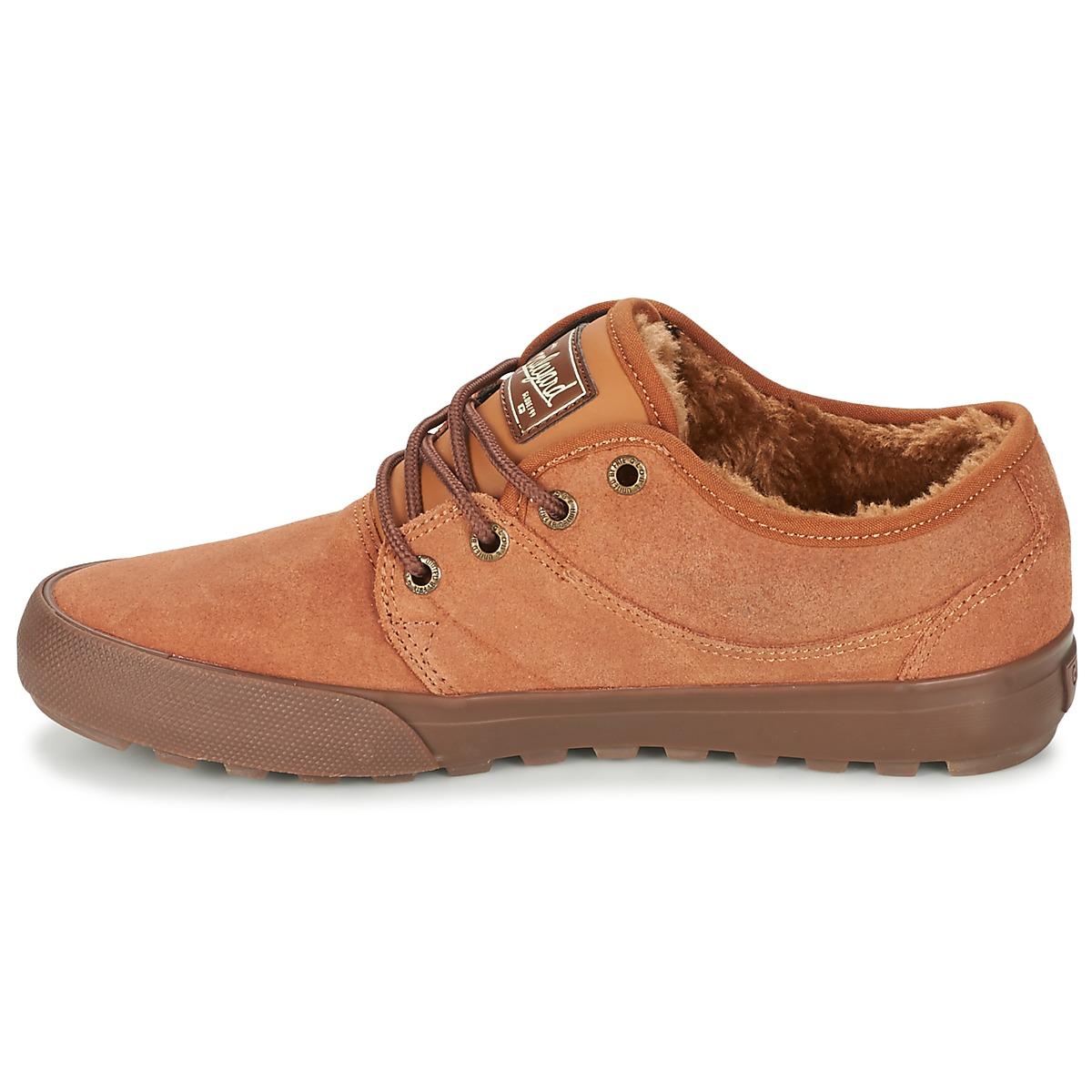 Globe Mahalo Fur Skate Shoes (trainers) in Brown for Men Globe Mahalo Fur Skate Shoes (trainers) in Brown for Men