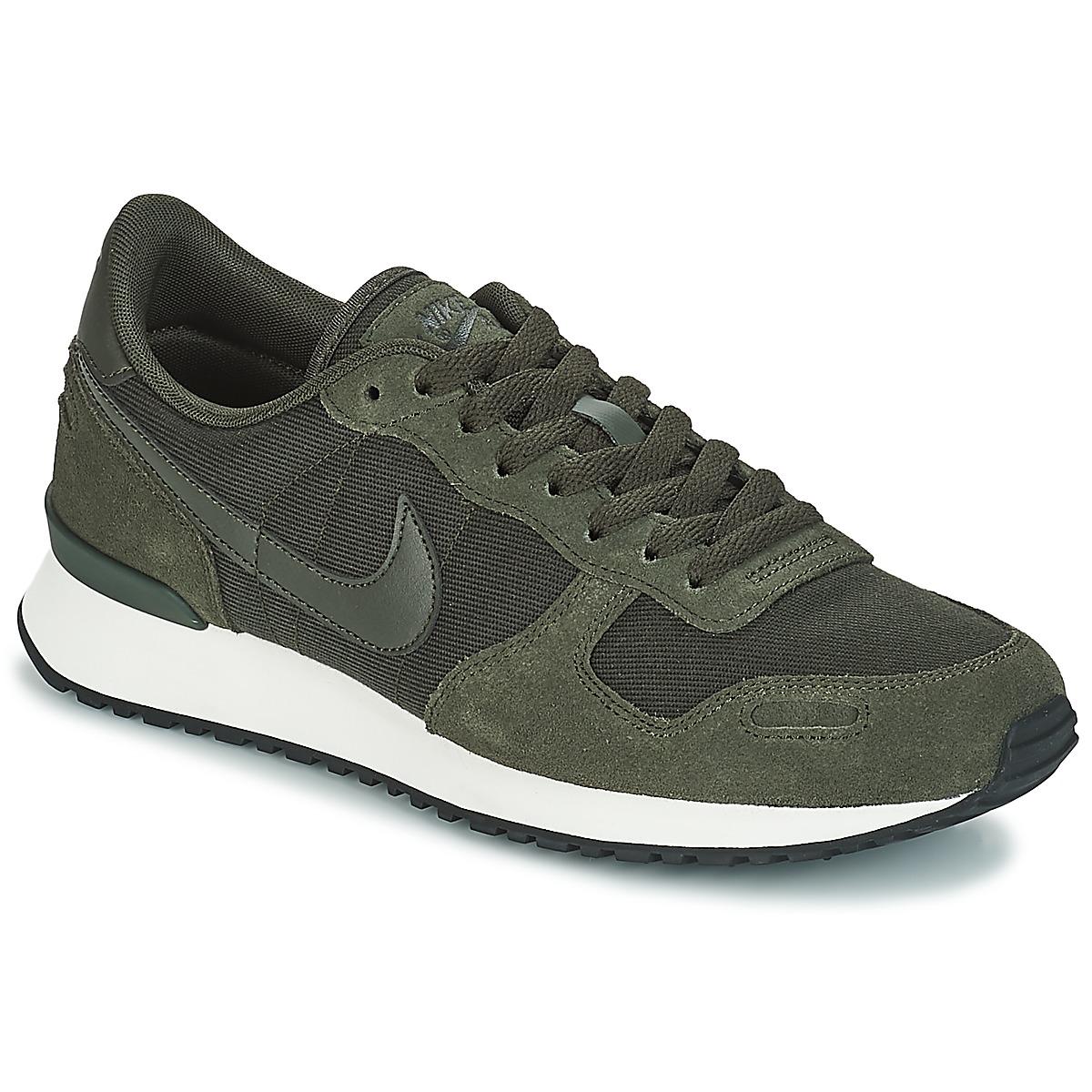 nike light green air vortex trainers
