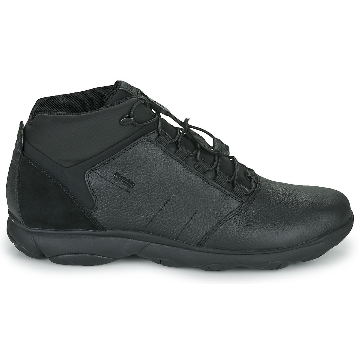 Geox Shoes (high-top Trainers) U Nebula 4 X 4 B Abx in Black for Men | Lyst  UK