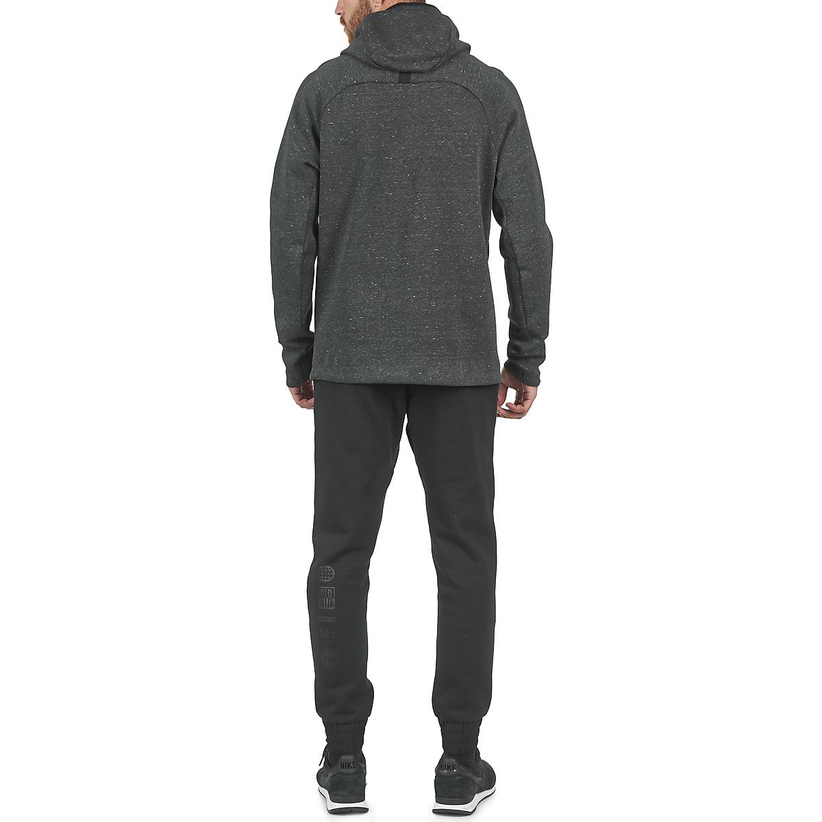 nike tech fleece funnel neck hoodie