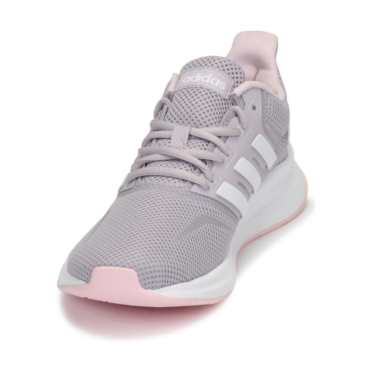 adidas runfalcon trainers ladies khaki