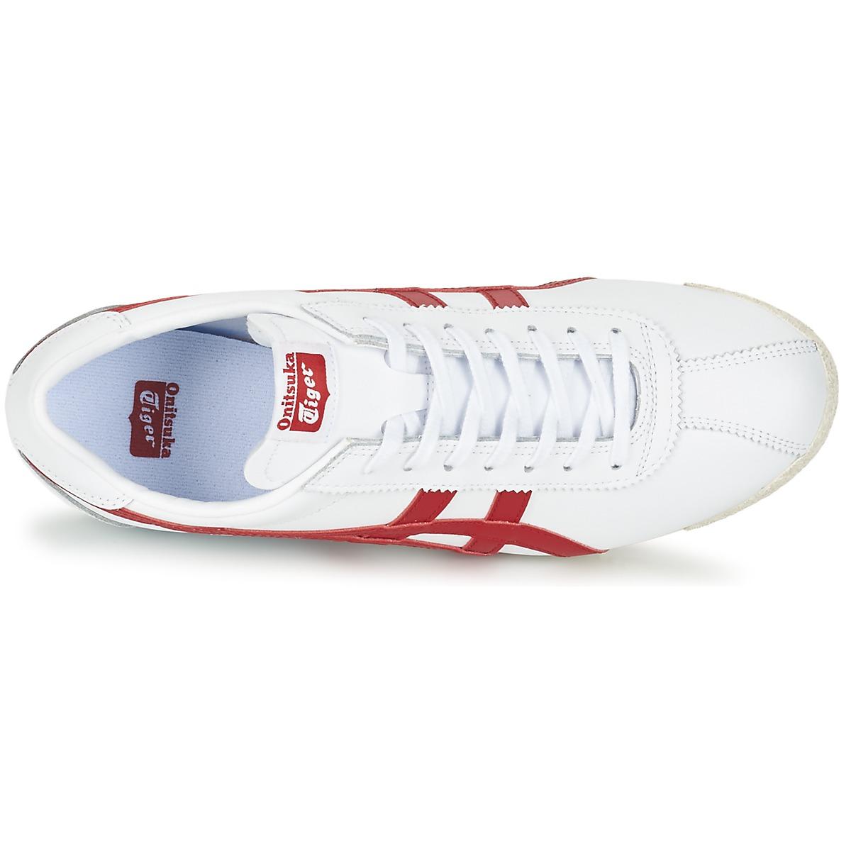 Onitsuka Tiger Synthetic Tiger Corsair Shoes Trainers In White For