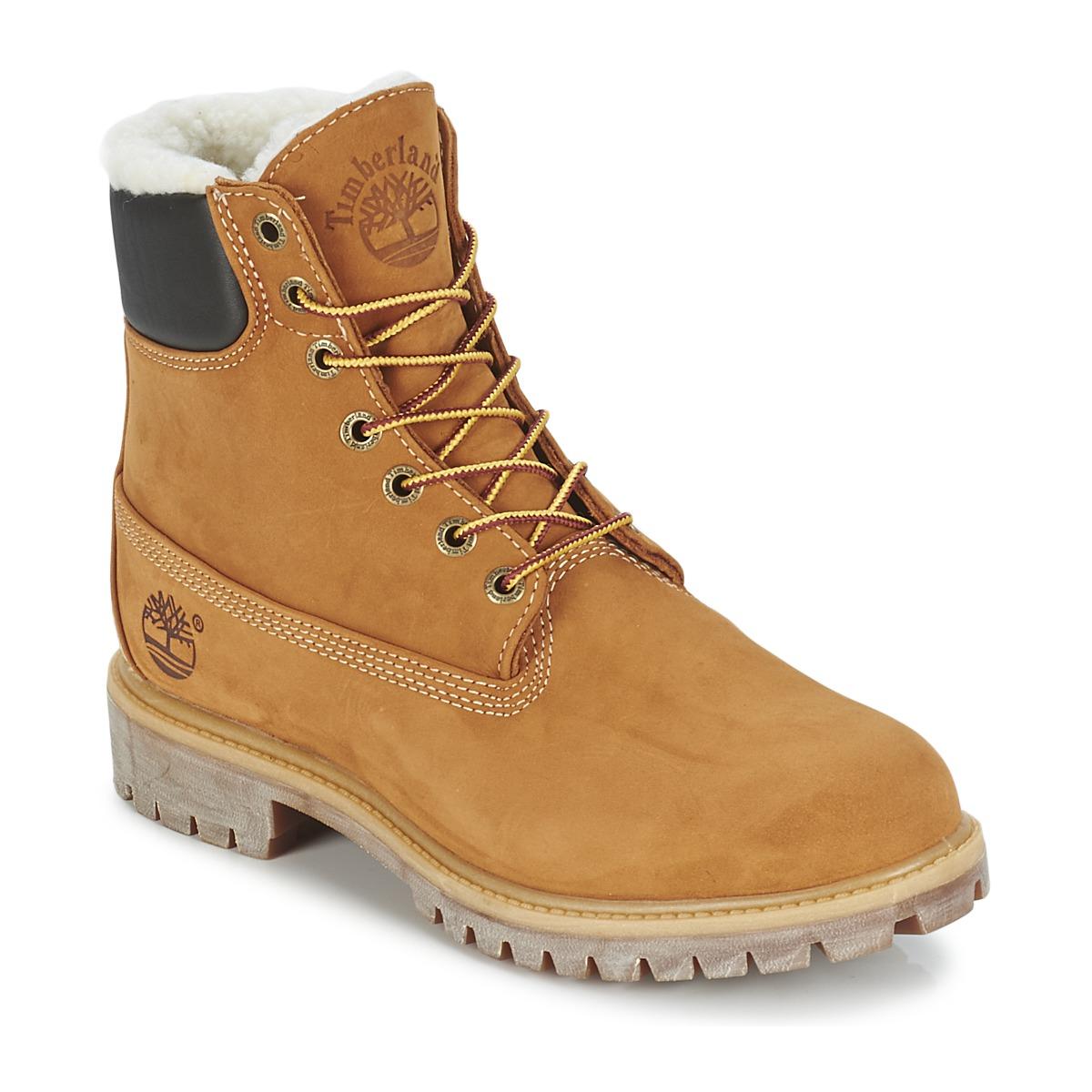 timberland fur lined boots