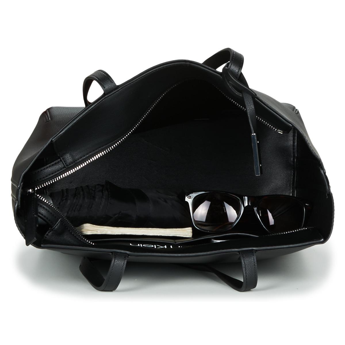 calvin klein stitch ew shopper