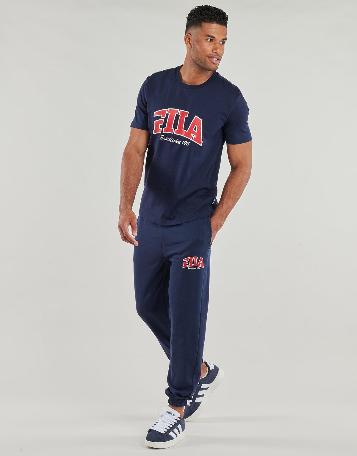 Tracksuit Bottoms Fila Sweat Suits For Men Fila Tracksuit Bottoms Landen In  Blue For Men Lyst UK