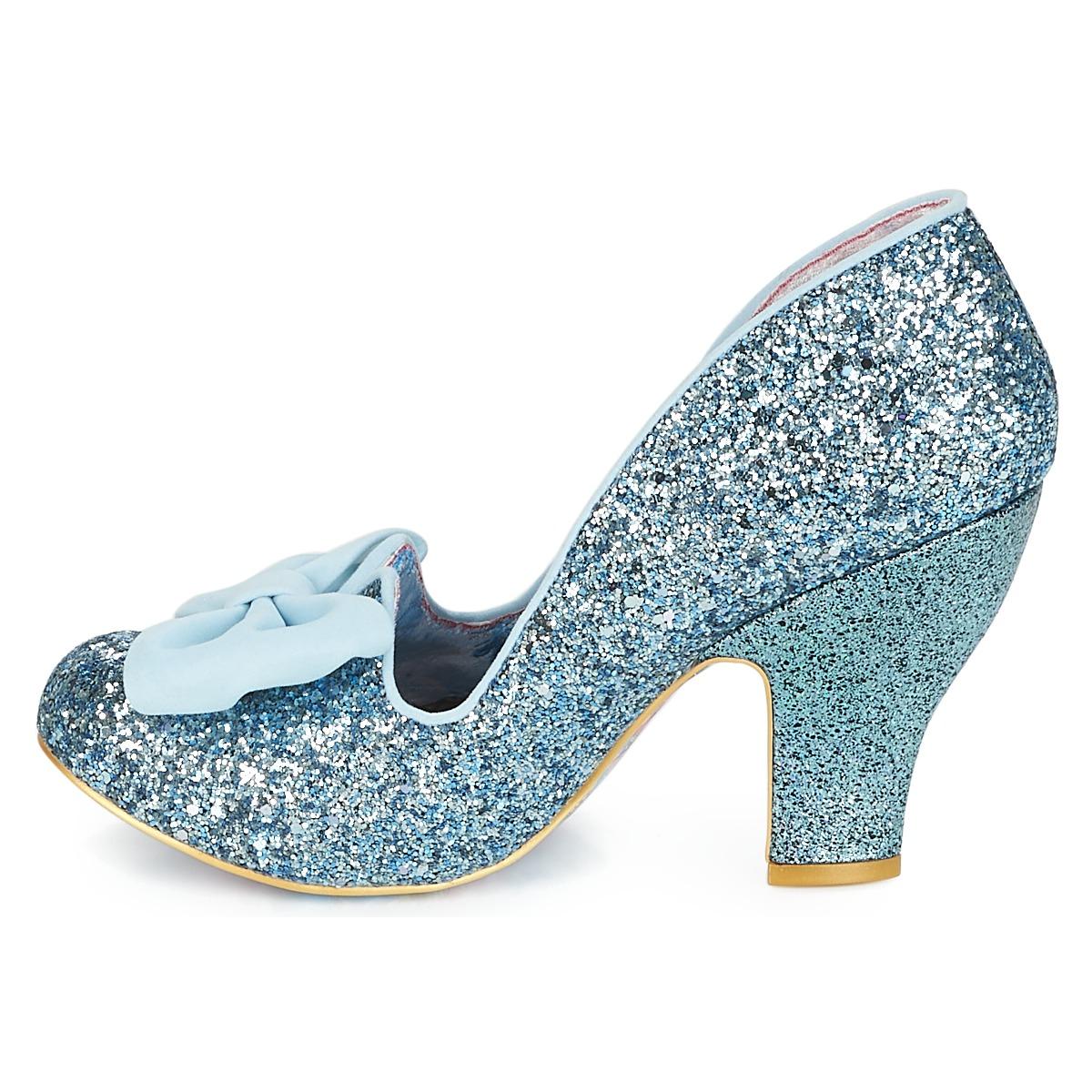 Irregular choice nick of time blue cheap