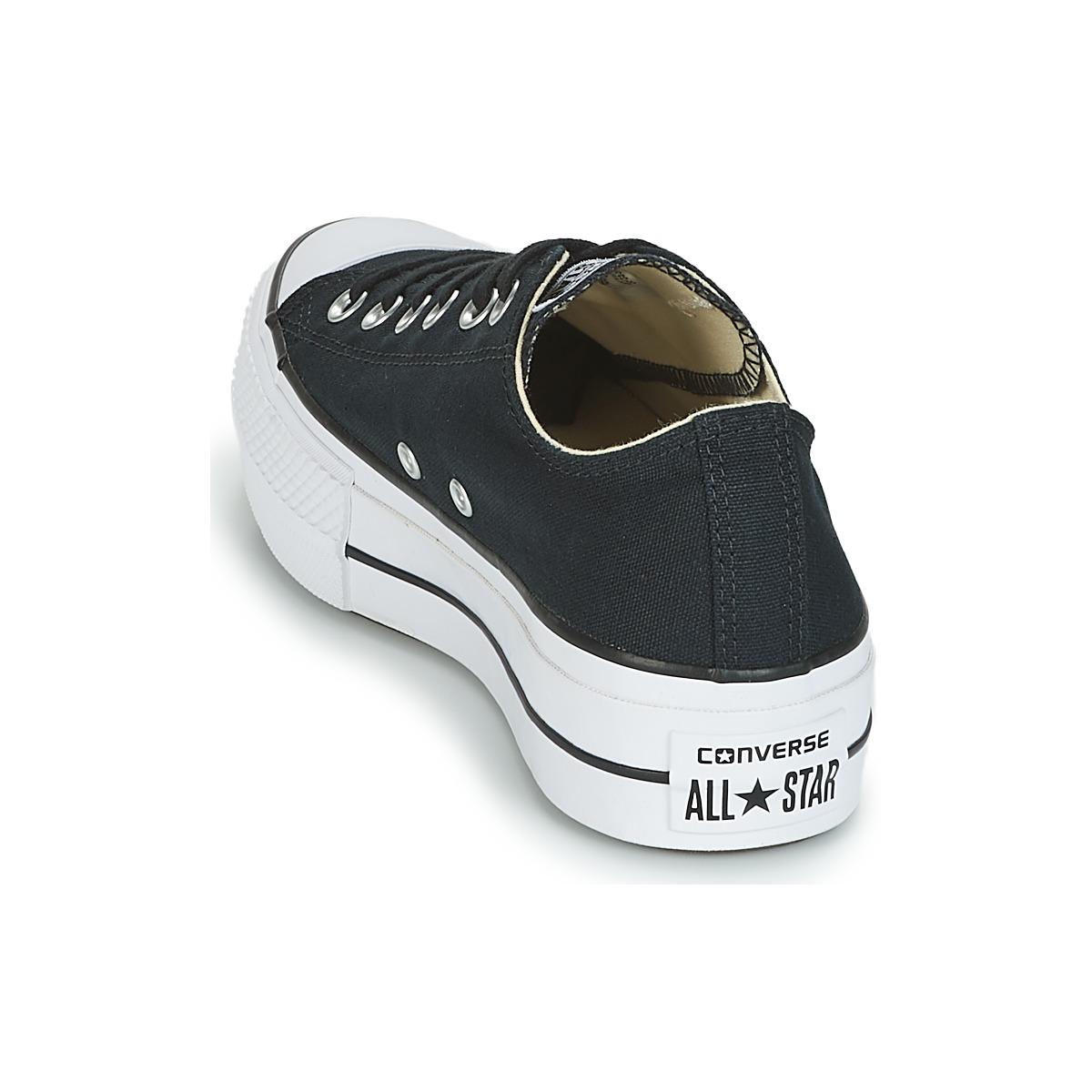Chuck Taylor All Star Lift Clean Ox Core Canvas Shoes (trainers) Chuck Taylor All Star Lift Clean Ox Core Canvas Shoes (trainers)