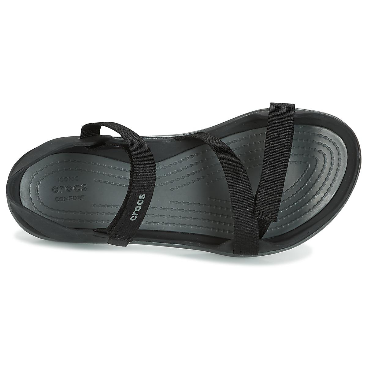 Crocs  Synthetic Swiftwater Webbing Sandal  W Sandals  in 