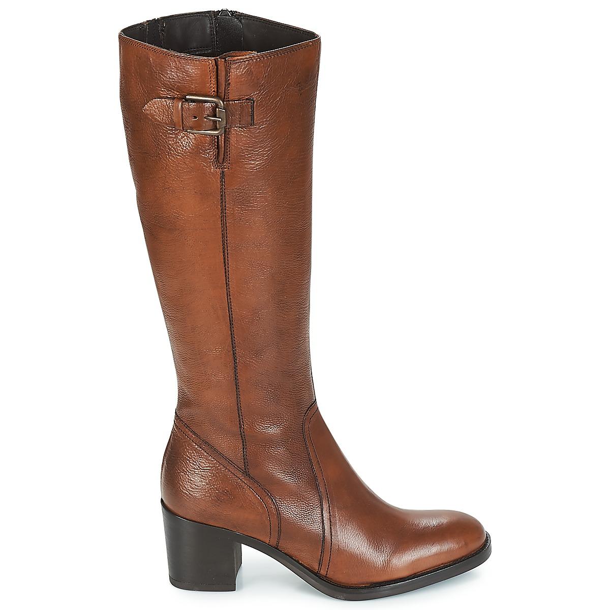 Clarks Mascarpone Ela Women's High Boots In Brown | Lyst UK