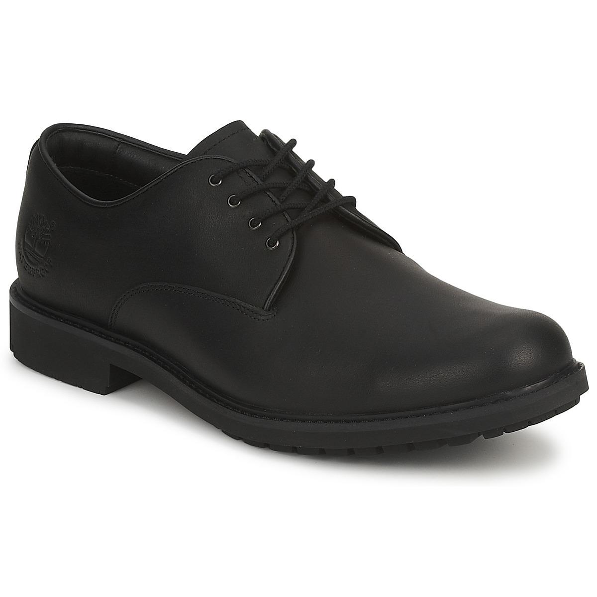 black oxfords casual