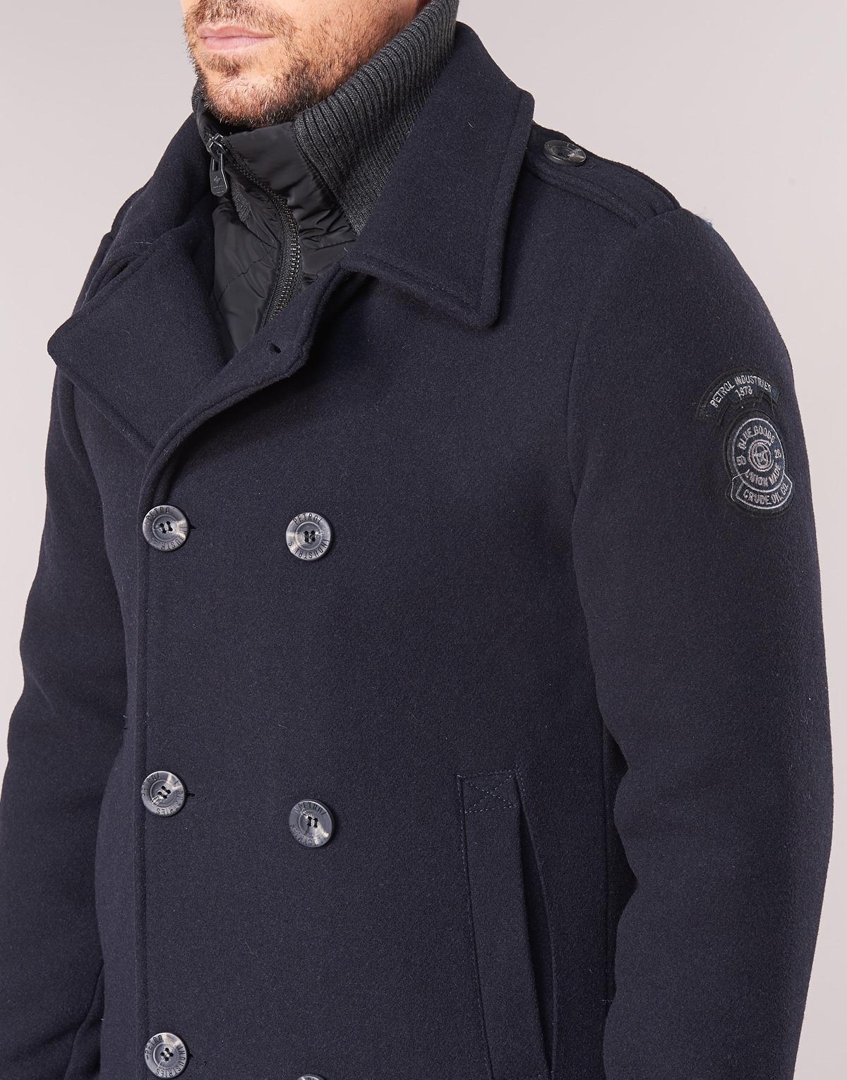 petrol industries jacket wool