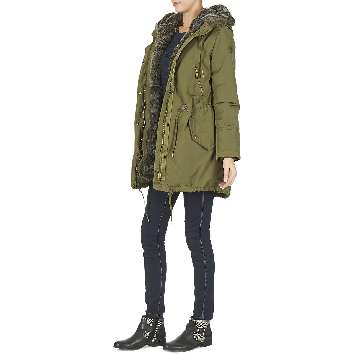 Tommy Hilfiger Synthetic New Yasmin Parka Parka in Green - Lyst