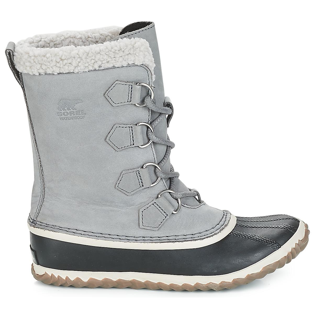 sorel caribou slim snow boots
