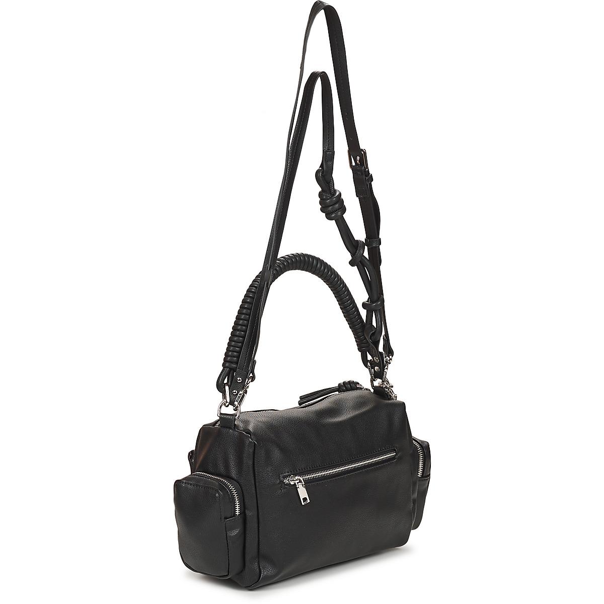Desigual GUAPA HABANA Zwart / Beige - Tassen Handtassen kort hengsel