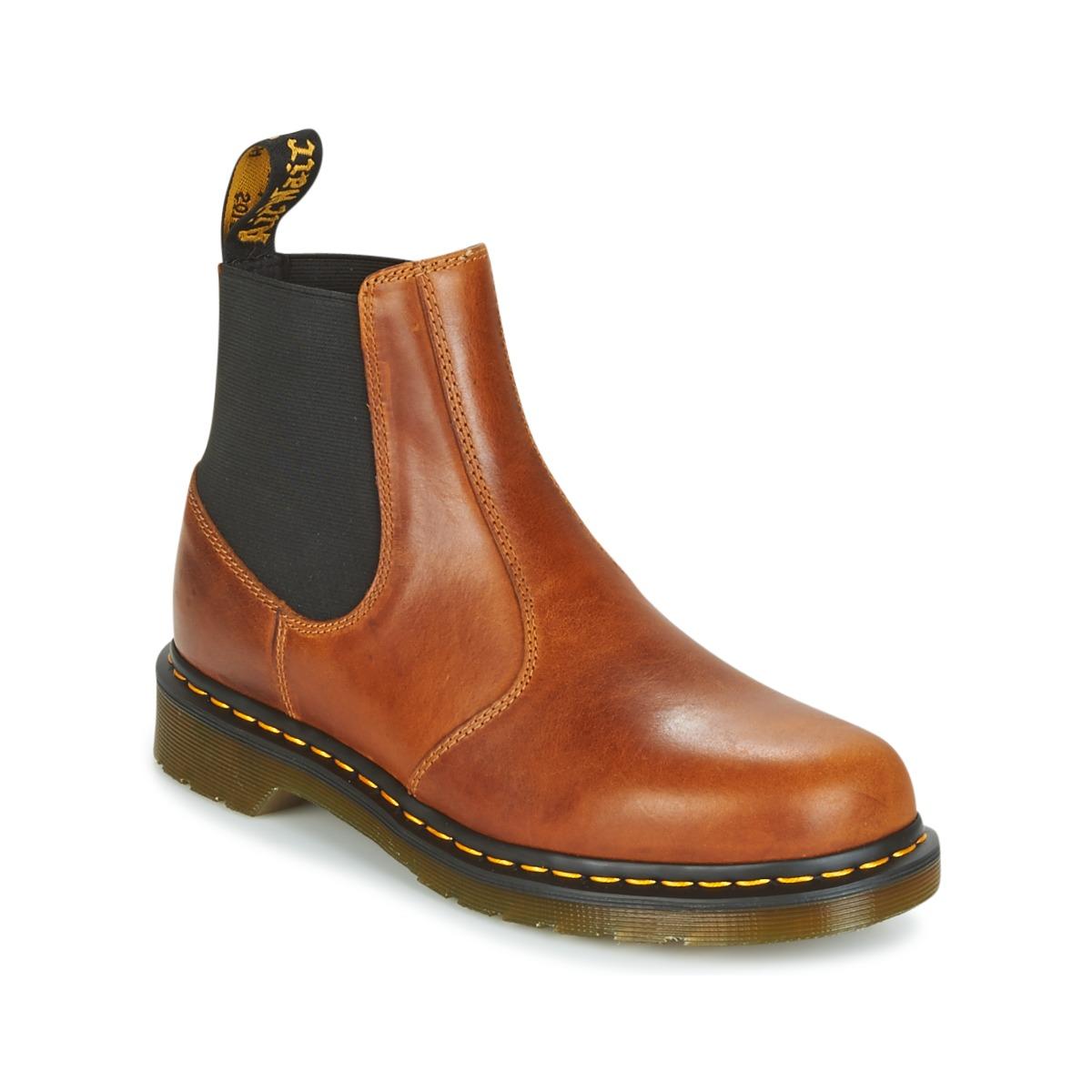 Dr. Martens 2976 Hardy Mid Boots in Brown for Men Lyst