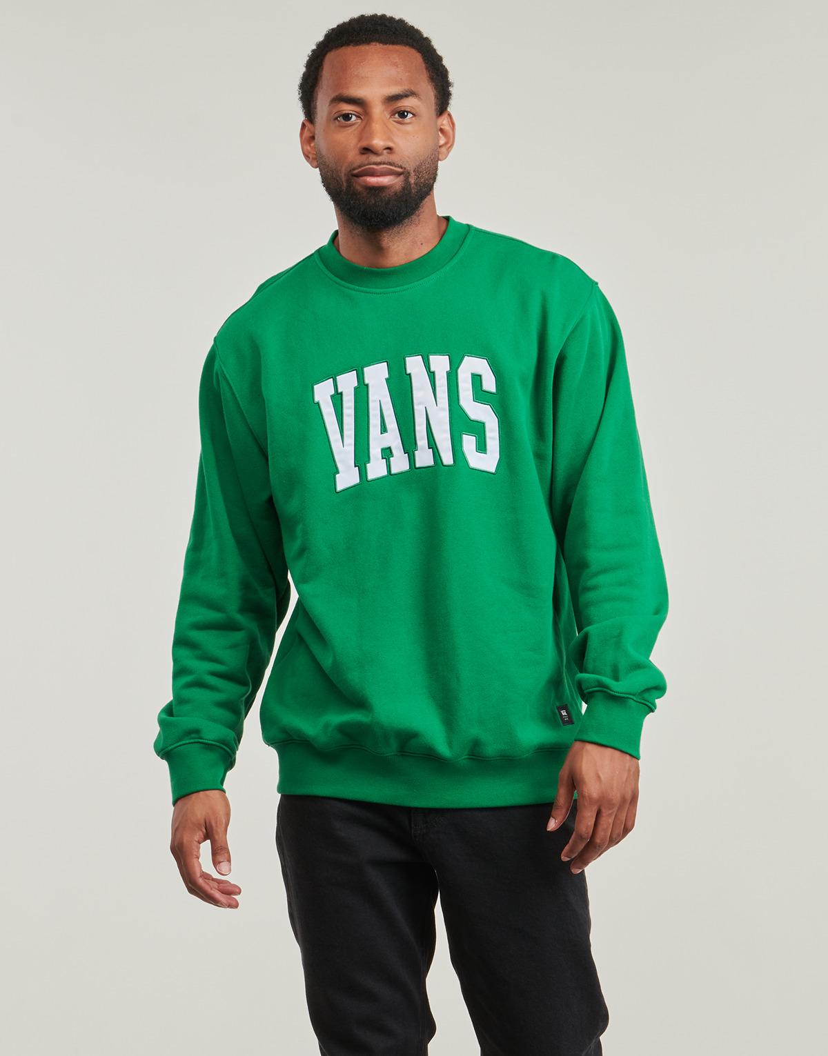 Orange vans sweatshirt sale