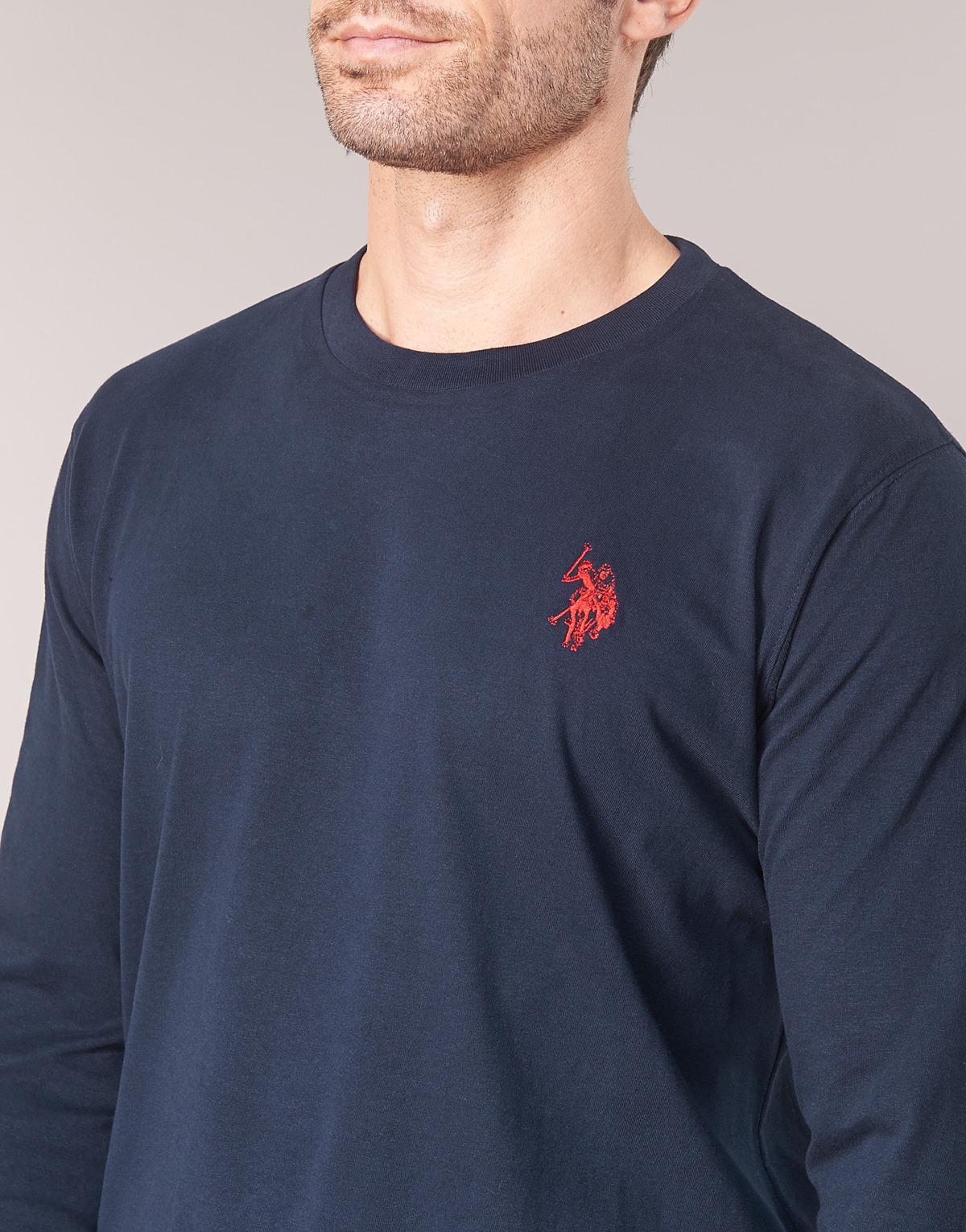 us polo assn crew neck