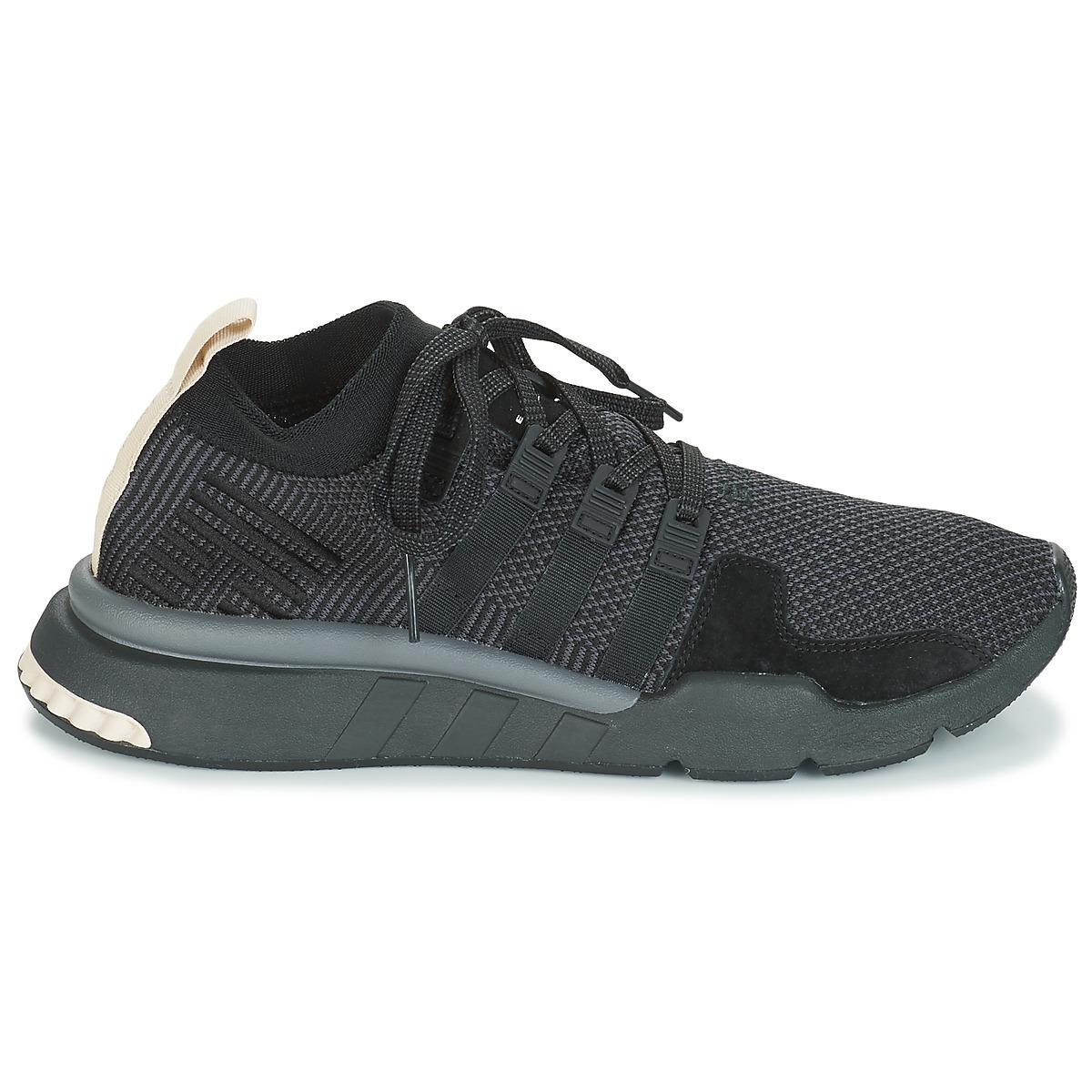 Adidas Eqt Support Mid Adv Shoes Trainers In Black For Men Lyst