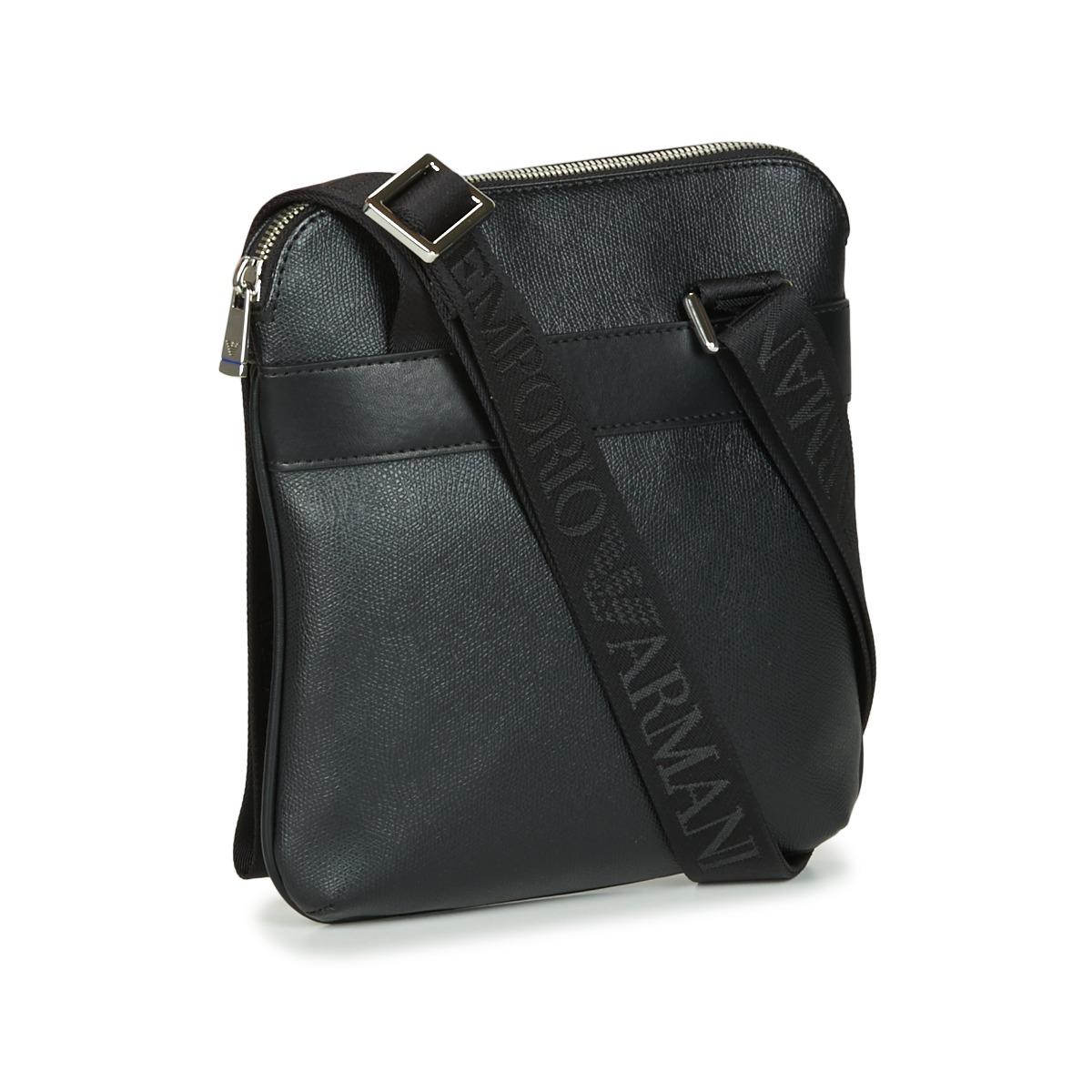 Emporio armani flat shop messenger bag