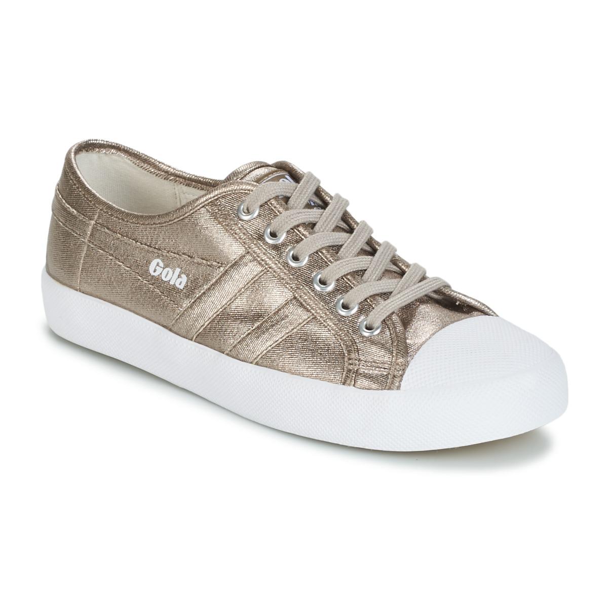 gola metallic coaster trainers