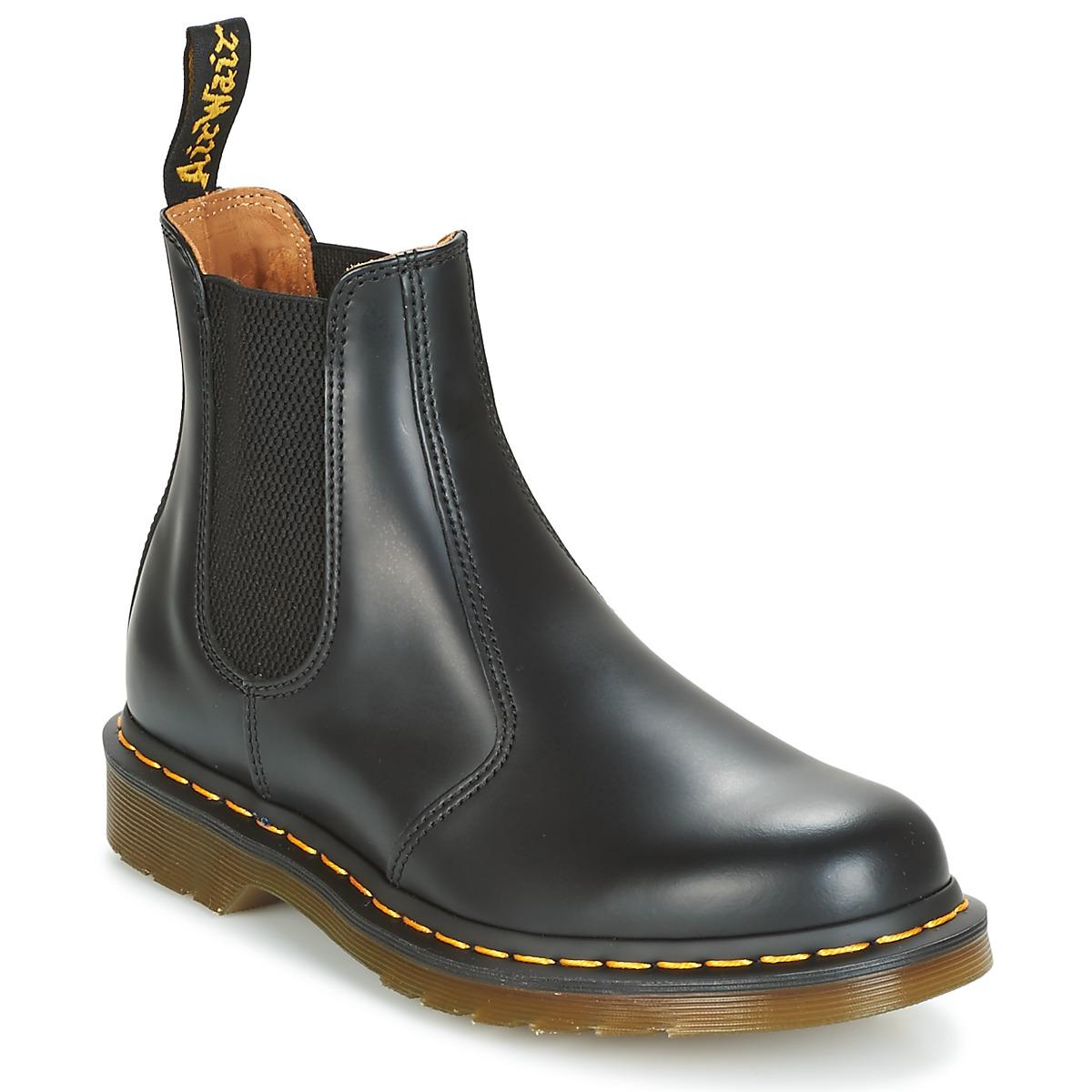 Dr. Martens 2976 Leonore Mid Boots in Black - Save 15% - Lyst