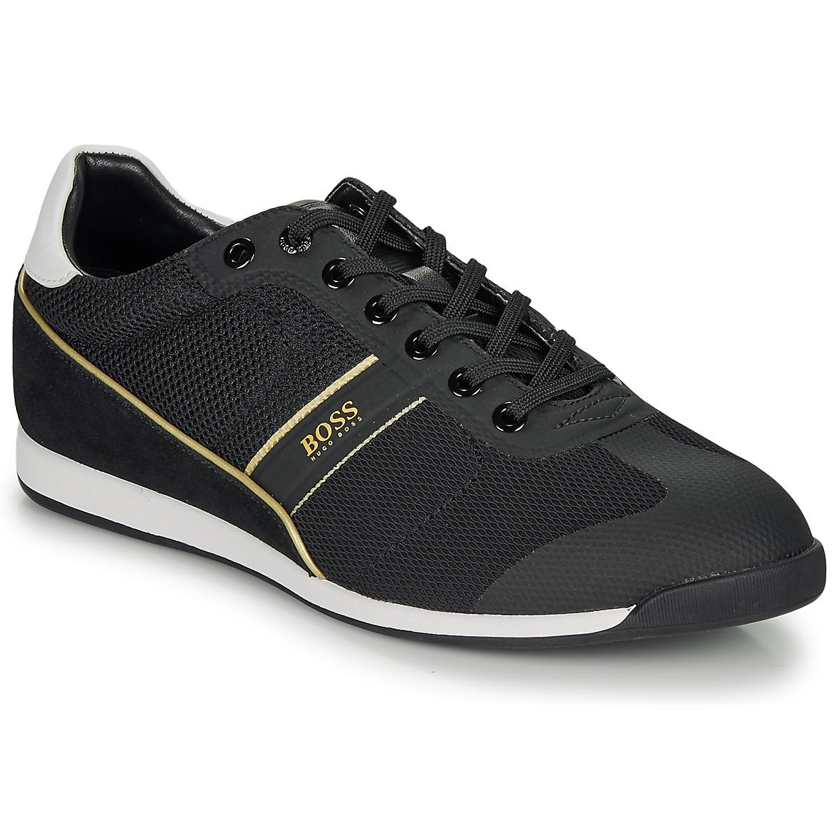 hugo boss glaze sneaker