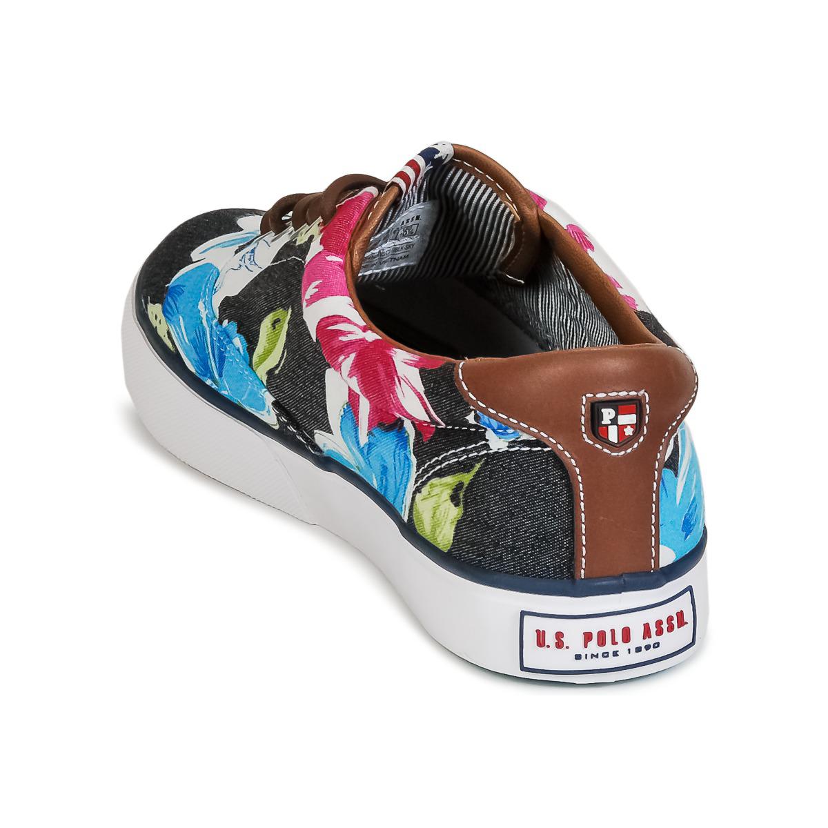 polo patchwork shoes
