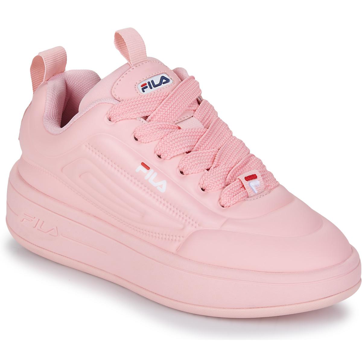 Wedge Womens Pink Fila Disruptor Hot Pink Fila Disruptor Disruptor