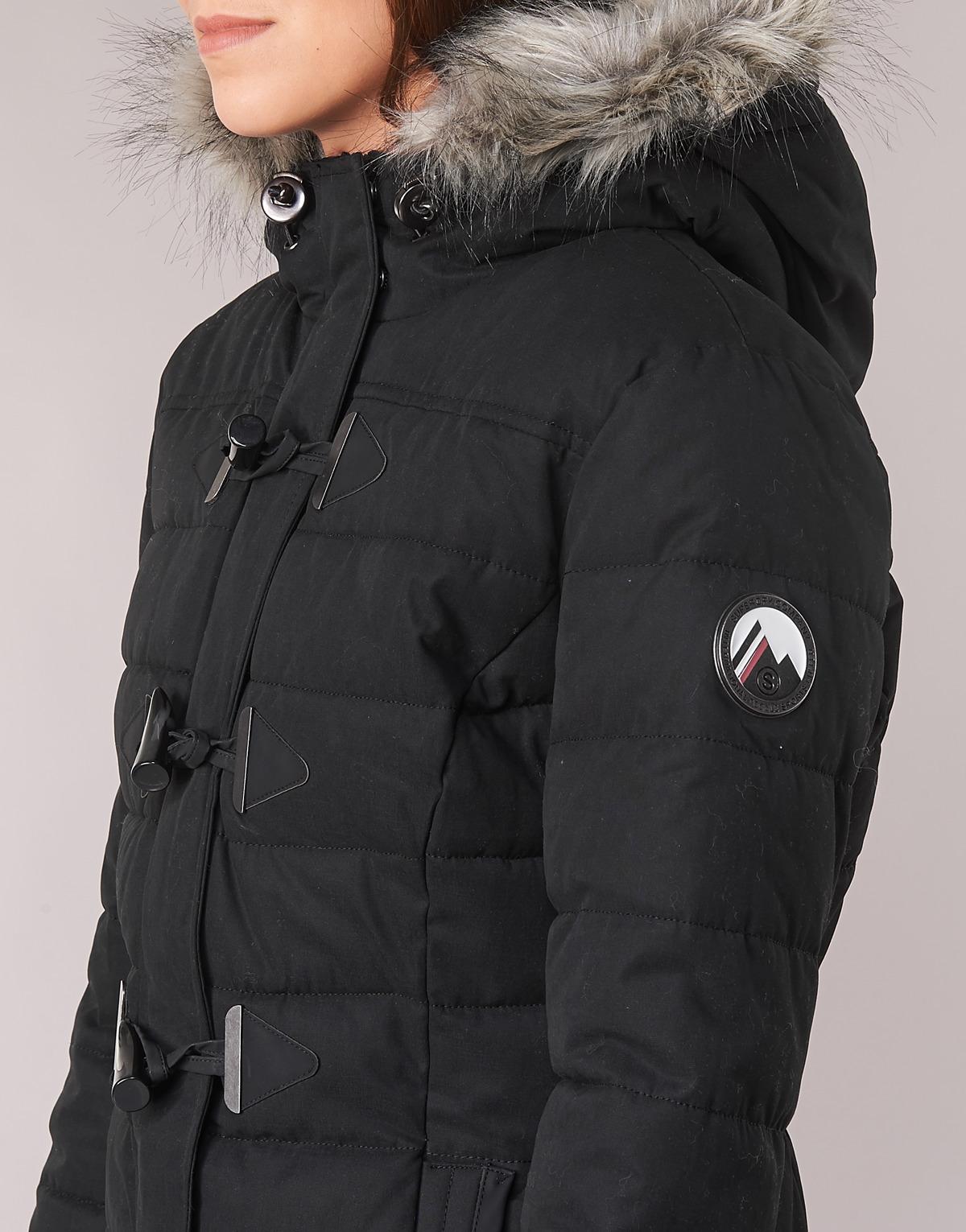 superdry tall toggle parka