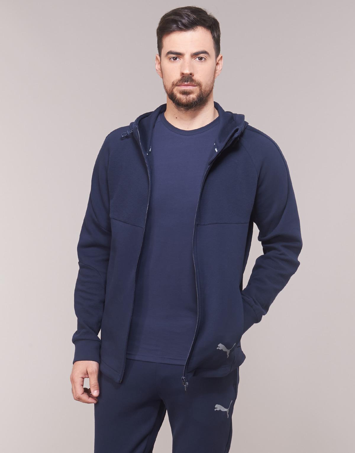 puma tracksuit evostripe