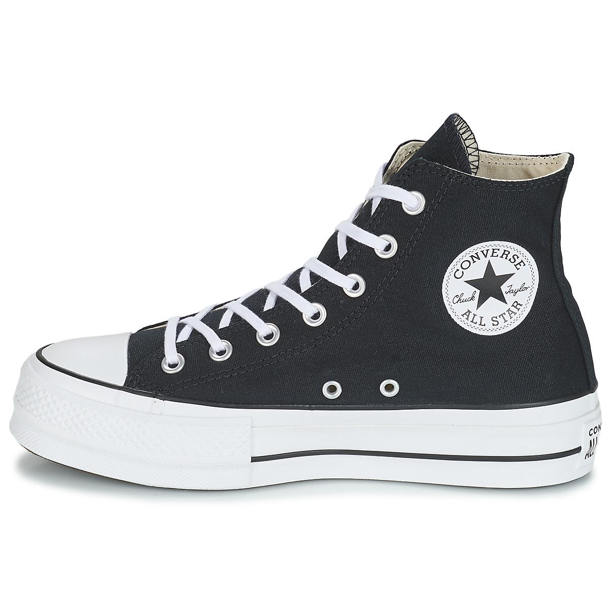 women converse all star lift high platform