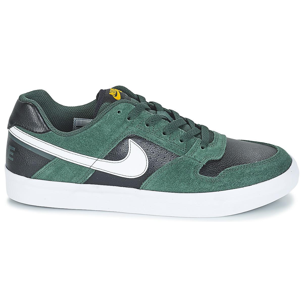 Nike Sb Delta Force Vulc Fitness Shoes in Green for Men - Lyst