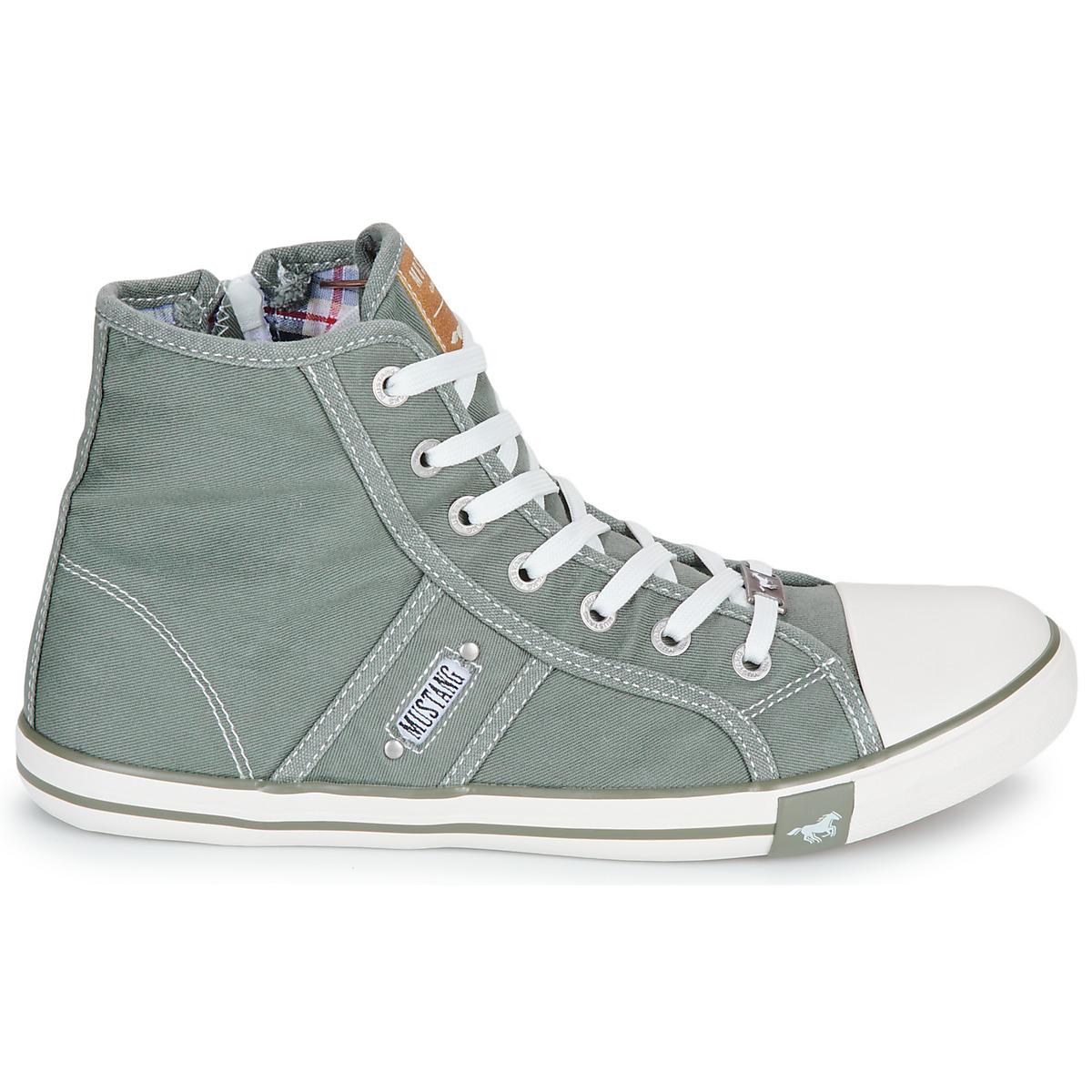Mustang Shoes Mustang Sneaker High Mustang Gallego Mustang High