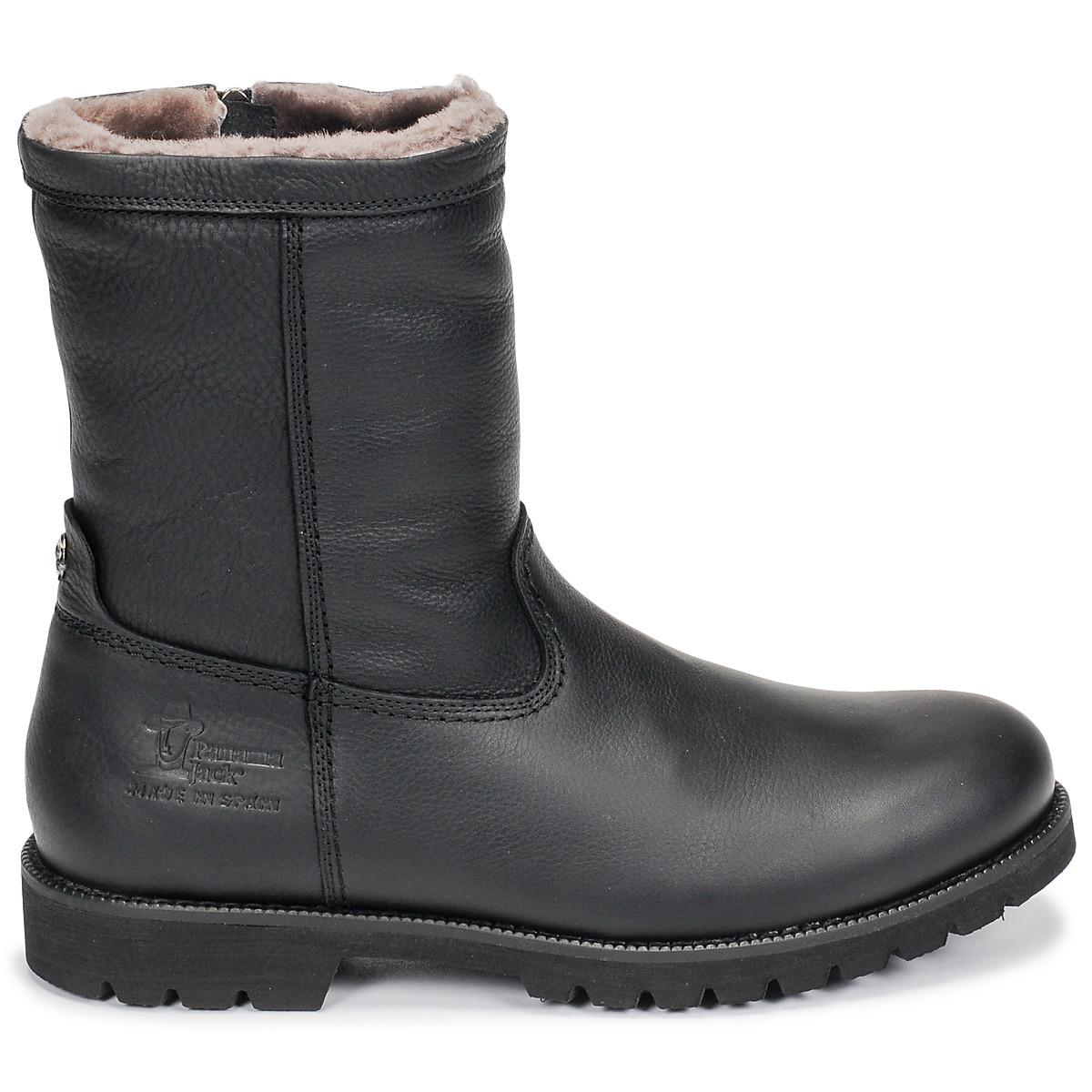 Panama Jack Mid Boots Fedro in Black for Men | Lyst UK