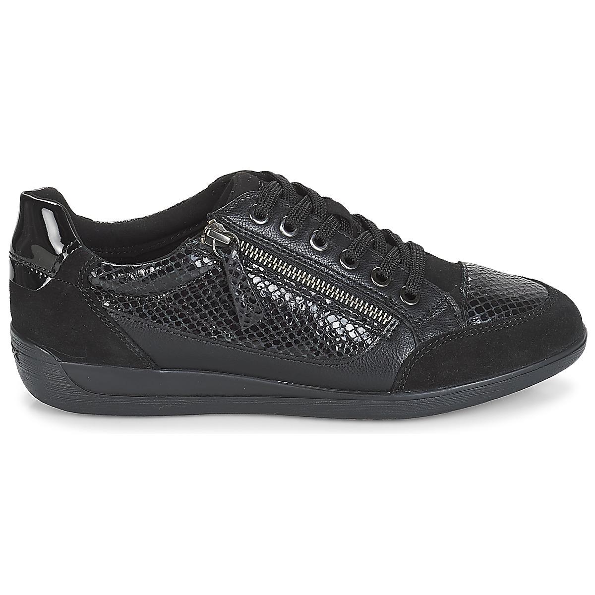geox womens black shoes