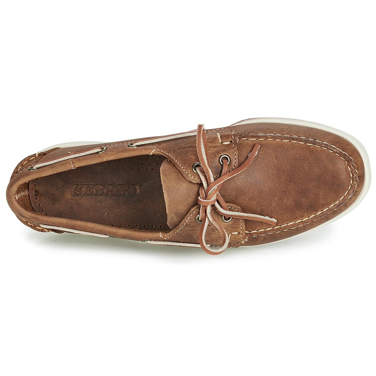 sebago deck shoes mens uk