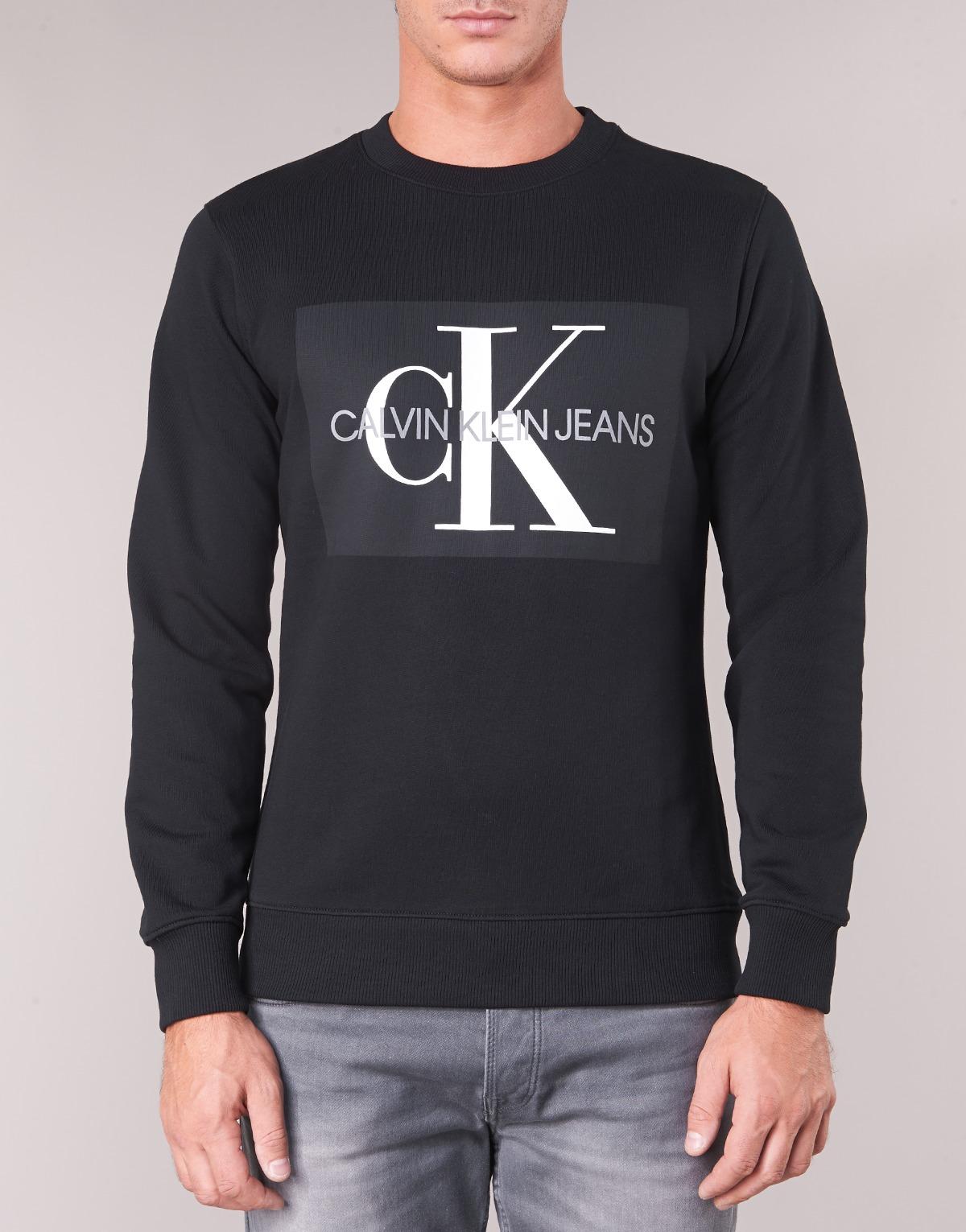 core monogram logo sweatshirt w