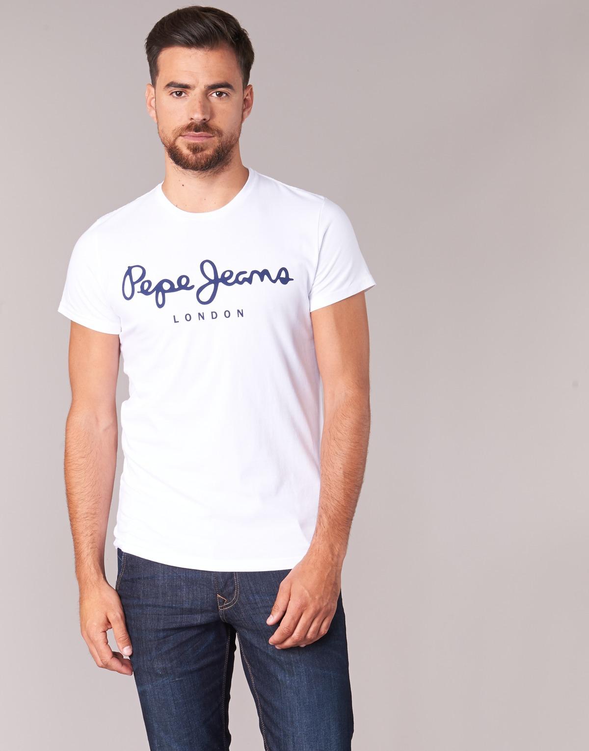 pepe jeans white t shirt